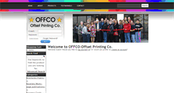 Desktop Screenshot of offcoprinting.com